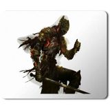 Art Hediye Dark Souls Alma Amargurada Baskılı 23x19 cm Mouse Pad