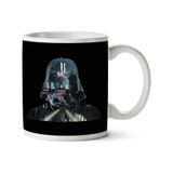 Art Hediye Darth Vader Battle Silhouette Star Wars iki Tarafı Baskılı Kupa Bardak