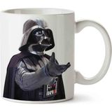 Art Hediye Darth Vader İki Tarafı Baskılı Kupa