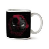 Art Hediye Deadstar Death Star Deadpool Star Wars Iki Tarafı Baskılı Kupa Bardak