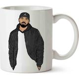 Art Hediye Drake Seramik Kupa Bardak