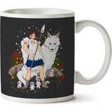 Art Hediye Friends Of The Forest Princess Mononoke Iki Tarafı Baskılı Kupa Bardak