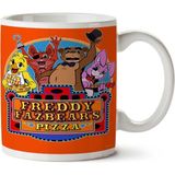 Art Hediye Fun Times At Freddy's Iki Tarafı Baskılı Kupa Bardak