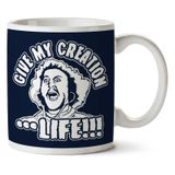 Art Hediye Give My Creation Life Young Frankenstein İki Tarafı Baskılı Kupa Bardak