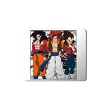 Art Hediye Goku Vegeta Gogeta Ssj Baskılı 23x19 cm Mouse Pad