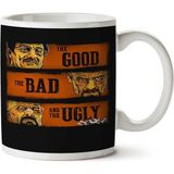 Art Hediye Good Breaking Bad and the Ugly İki Tarafı Baskılı Kupa Bardak