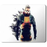 Art Hediye Gordon Freeman Baskılı 23x19 cm Mouse Pad