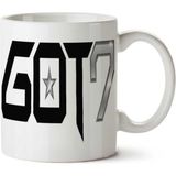 Art Hediye Got 7 Kpop İki Tarafı Baskılı Kupa Bardak