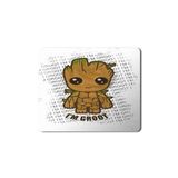 Art Hediye Groot Im Groot Baskılı 23x19 cm Mouse Pad