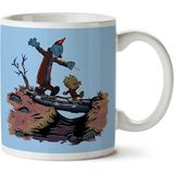 Art Hediye Guardians Of The Galaxy Yondu And Groot İki Tarafı Baskılı Kupa Bardak