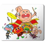 Art Hediye Gumball Baskılı 23x19 cm Mouse Pad