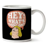 Art Hediye He Man Hey Whats Goin On Iki Tarafı Baskılı Kupa Bardak