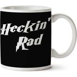 Art Hediye Heckin' Rad Heckin' Harry P İki Tarafı Baskılı Kupa Bardak