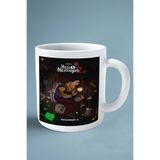 ART HEDİYE hello neighbor Mobil Oyun Baskılı Kupa Bardak Çift Taraflı baskı kişiye özel model 7