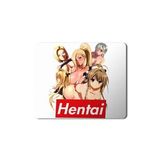 Art Hediye Hentaı Baskılı 23x19 cm Mouse Pad