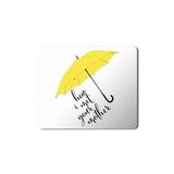 Art Hediye How I Met Your Mother Yellow Umbrella 2 Baskılı 23x19 cm Mouse Pad