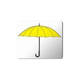 Art Hediye How I Met Your Mother Yellow Umbrella Baskılı 23x19 cm Mouse Pad
