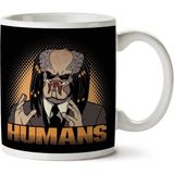 Art Hediye Humans Karakter İki Tarafı Baskılı Kupa Bardak
