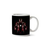 Art Hediye Iron Man Hand Blasters İki Tarafı Baskılı Kupa Bardak