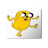 Art Hediye Jake Adventure Every Time Jake Adventure Baskılı 23x19 cm Mouse Pad