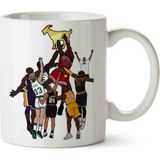 Art Hediye Jordan Basketbolcu Kupa Bardak