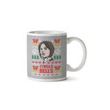 Art Hediye Jyngle Bells Jyn Erso Star Wars Rogue One 01 İki Tarafı Baskılı Kupa Bardak