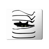 Art Hediye Kedi Cat Baskılı 23x19 cm Mouse Pad
