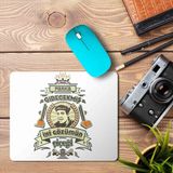 Art Hediye Kemal Sunal Parka Gidecekmiş İki Gözümün Çiçeği Baskılı 23x19 cm Mouse Pad