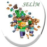 Art Hediye Kişiye Özel Minecraft Baskılı Bilek Destekli Mouse Pad Mousepad