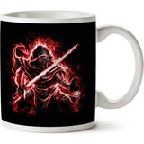 Art Hediye Kylo Ren Star Wars The Force Awakens İki Tarafı Baskılı Kupa Bardak
