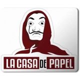 Art Hediye La Casa De Papel 2-2 Baskılı 23x19 cm Mouse Pad