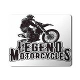 Art Hediye Legend Motorcycles Baskılı 23x19 cm Mouse Pad