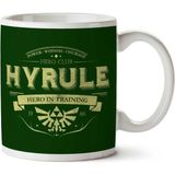 Art Hediye Legend Of Zelda Hyrule Hero Club 01İki Tarafı Baskılı Kupa Bardak
