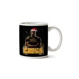 Art Hediye Luke Cage Sweet Christmas Snow Marvel Defenders İki Tarafı Baskılı Kupa Bardak