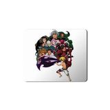 Art Hediye Mandamentos vs Melıodas Baskılı 23x19 cm Mouse Pad