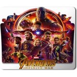 Art Hediye Marvel Avengers Infinity Wars Baskılı 23x19 cm Mouse Pad