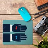 Art Hediye Matrix Hapı Seç Hangisi Baskılı 23x19 cm Mouse Pad