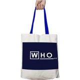 Art Hediye Mavi Kulplu Doctor Who M.d. Yıkanabilir Omuz Çanta