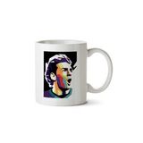 Art Hediye Messi Goool İki Tarafı Baskılı Kupa Bardak
