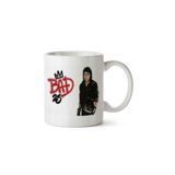 Art Hediye Michael Jackson Bad Seramik Kupa Bardak