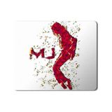 Art Hediye Michael Jackson Mj Baskılı 23x19 cm Mouse Pad