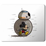 Art Hediye Mickie Mouse Minnie Mouse Baskılı 23x19 cm Mouse Pad