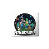 Art Hediye Minecraft Transparent Baskılı 23x19 cm Mouse Pad
