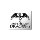 Art Hediye Mother of Dragons Game of Thrones 2 Baskılı 23x19 cm Mouse Pad