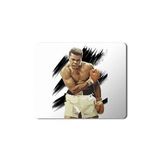 Art Hediye Muhammed Ali 3 Baskılı 23x19 cm Mouse Pad
