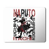 Art Hediye Naruto Itachı Uchıha - Naruto Shıppuden Baskılı 23x19 cm Mouse Pad