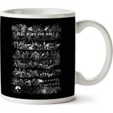 Art Hediye Nightmare Before Christmas Jumper Montage İki Tarafı Baskılı Kupa