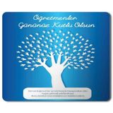 Art Hediye Öğretmenler Gününüz Kutlu Olsun Baskılı 23x19 cm Mouse Pad