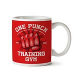 Art Hediye One Punch Man Gym İki Tarafı Baskılı Kupa