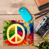 Art Hediye Peace Barış Sembol 3 Baskılı 23x19 cm Mouse Pad